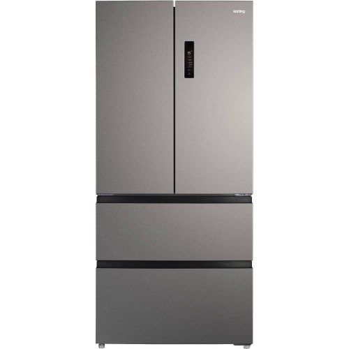 Холодильник типа французская дверь Korting KNFF 82535 X