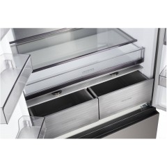 Холодильник типа французская дверь Korting KNFF 82535 X