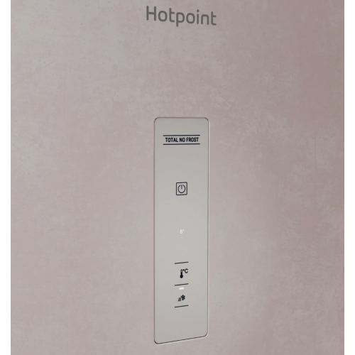 Холодильник с морозильником Hotpoint-Ariston HTNB 5201I M