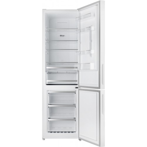 Холодильник Weissgauff WRK 2000 D Full NoFrost Inverter White Glass