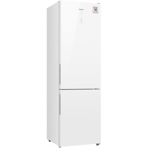 Холодильник Weissgauff WRK 2000 D Full NoFrost Inverter White Glass