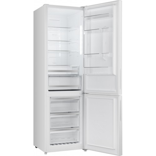 Холодильник Weissgauff WRK 2000 D Full NoFrost Inverter White Glass