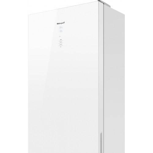 Холодильник Weissgauff WRK 2000 D Full NoFrost Inverter White Glass