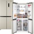 Четырёхдверный холодильник Weissgauff WCD 450 Be NoFrost Inverter