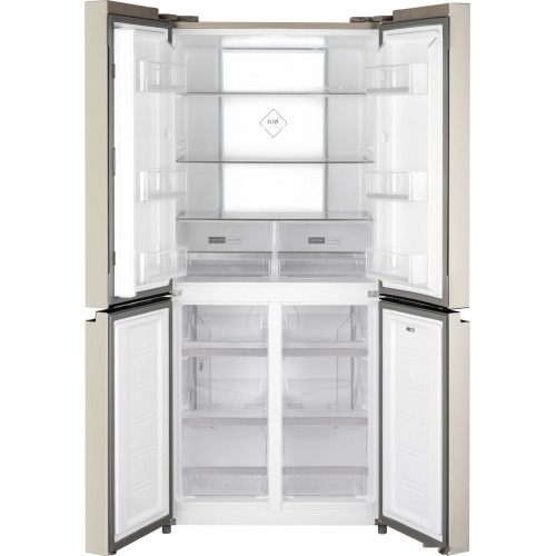 Четырёхдверный холодильник Weissgauff WCD 450 Be NoFrost Inverter