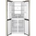 Четырёхдверный холодильник Weissgauff WCD 450 Be NoFrost Inverter