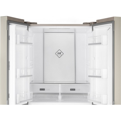 Четырёхдверный холодильник Weissgauff WCD 450 Be NoFrost Inverter