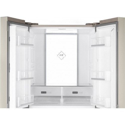 Четырёхдверный холодильник Weissgauff WCD 450 Be NoFrost Inverter