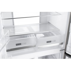 Четырёхдверный холодильник Weissgauff WCD 450 Be NoFrost Inverter