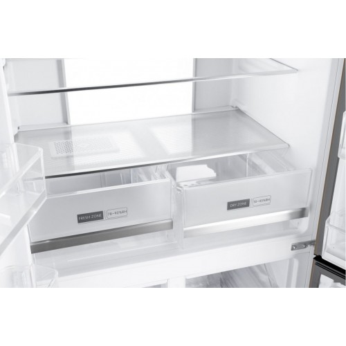 Четырёхдверный холодильник Weissgauff WCD 450 Be NoFrost Inverter
