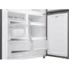 Четырёхдверный холодильник Weissgauff WCD 450 Be NoFrost Inverter