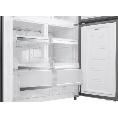 Четырёхдверный холодильник Weissgauff WCD 450 Be NoFrost Inverter