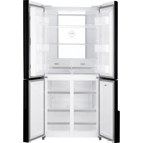 Четырёхдверный холодильник Weissgauff WCD 450 WG NoFrost Inverter