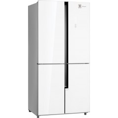 Четырёхдверный холодильник Weissgauff WCD 450 WG NoFrost Inverter