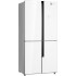 Четырёхдверный холодильник Weissgauff WCD 450 WG NoFrost Inverter