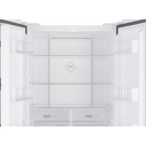 Четырёхдверный холодильник Weissgauff WCD 450 WG NoFrost Inverter