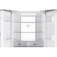 Четырёхдверный холодильник Weissgauff WCD 450 WG NoFrost Inverter