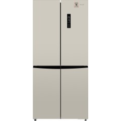 Четырёхдверный холодильник Weissgauff WCD 470 Be NoFrost Inverter