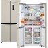 Четырёхдверный холодильник Weissgauff WCD 470 Be NoFrost Inverter