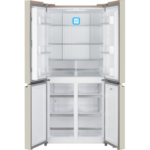 Четырёхдверный холодильник Weissgauff WCD 470 Be NoFrost Inverter