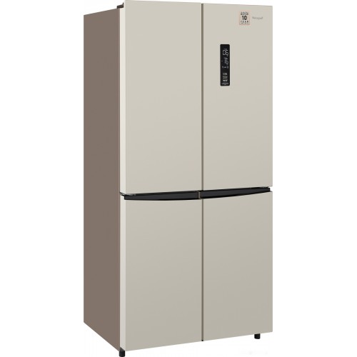 Четырёхдверный холодильник Weissgauff WCD 470 Be NoFrost Inverter