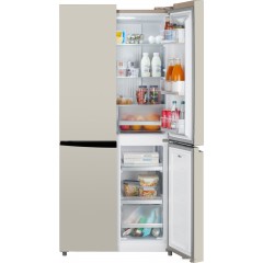 Четырёхдверный холодильник Weissgauff WCD 470 Be NoFrost Inverter