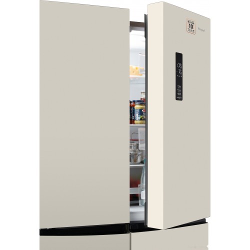 Четырёхдверный холодильник Weissgauff WCD 470 Be NoFrost Inverter