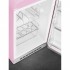 Однокамерный холодильник Smeg FAB10HRPK5