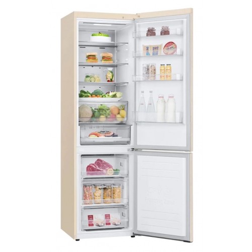 Холодильник с нижней морозильной камерой LG GC-B509SESM