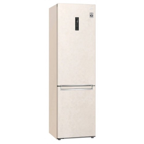 Холодильник с нижней морозильной камерой LG GC-B509SESM