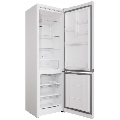 Холодильник с морозильником Hotpoint-Ariston HT 5201I W