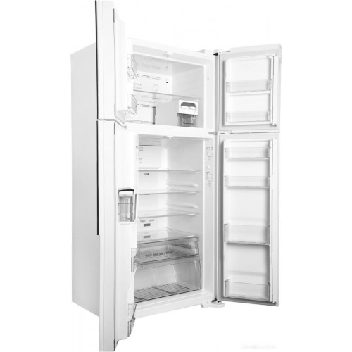 Четырёхдверный холодильник Hitachi R-W660PUC7GPW