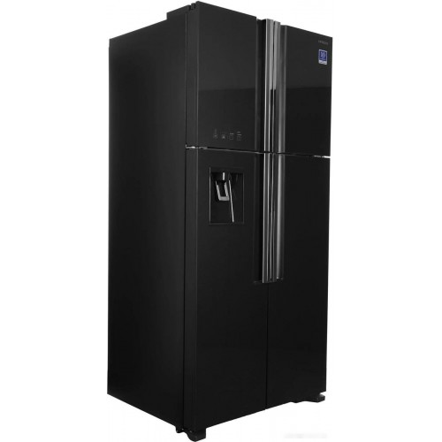 Четырёхдверный холодильник Hitachi R-W660PUC7GGR