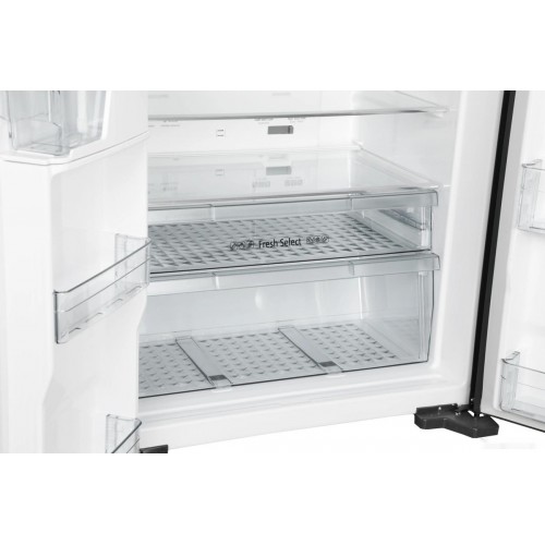 Четырёхдверный холодильник Hitachi R-W660PUC7GGR