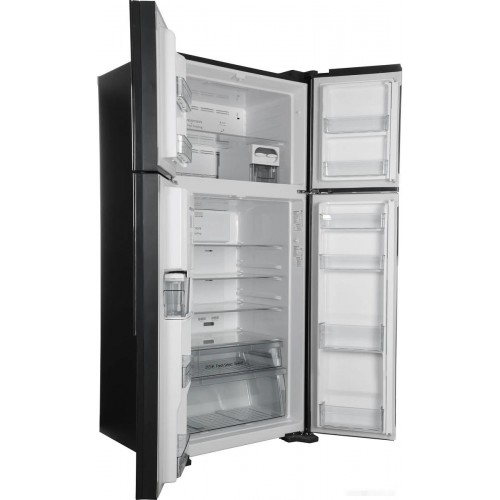 Четырёхдверный холодильник Hitachi R-W660PUC7GGR