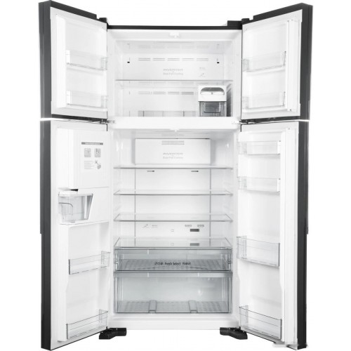 Четырёхдверный холодильник Hitachi R-W660PUC7GGR