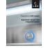Четырёхдверный холодильник LEX LCD505WID