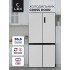 Четырёхдверный холодильник LEX LCD505WID