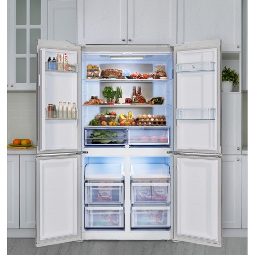 Четырёхдверный холодильник LEX LCD505WID