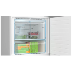 Холодильник с нижней морозильной камерой Bosch Serie 6 KGN56LB31U