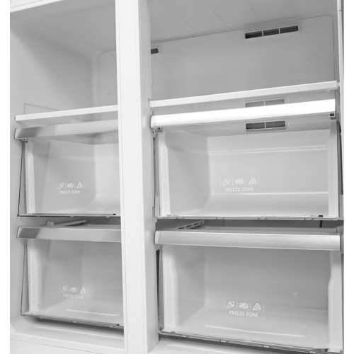 Четырёхдверный холодильник LEX LCD450XID