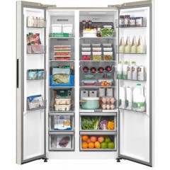 Холодильник с морозильником Midea MDRS791MIE33