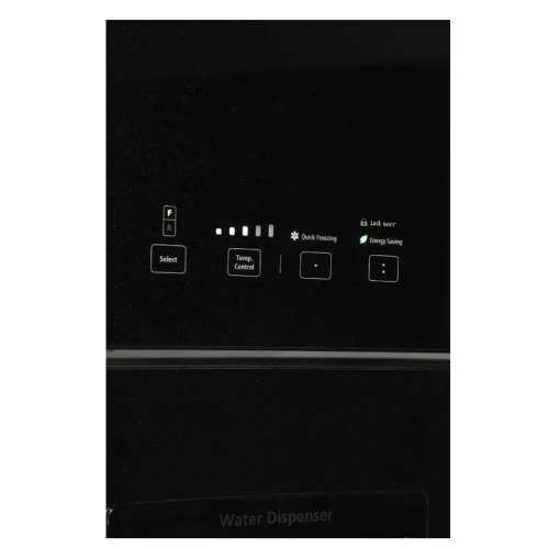 Четырёхдверный холодильник Hitachi R-W660PUC7GBK