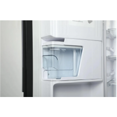 Четырёхдверный холодильник Hitachi R-W660PUC7GBK