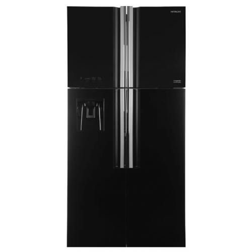 Четырёхдверный холодильник Hitachi R-W660PUC7XGBK