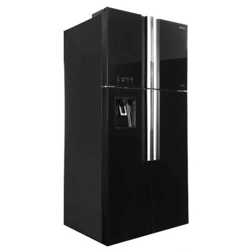 Четырёхдверный холодильник Hitachi R-W660PUC7XGBK