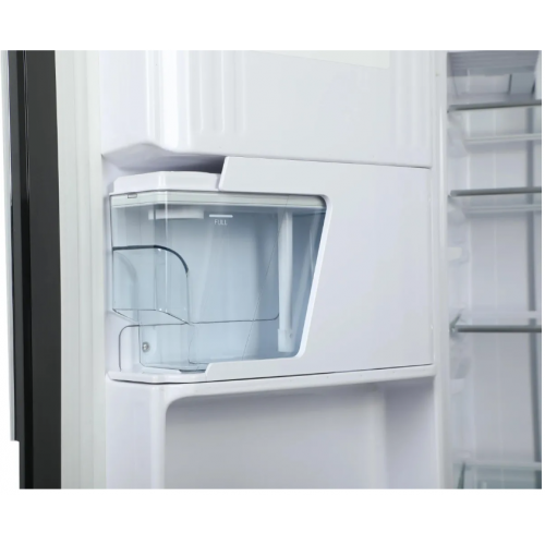 Четырёхдверный холодильник Hitachi R-W660PUC7XGBK