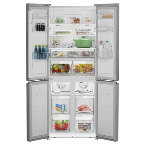 Четырёхдверный холодильник Hotpoint-Ariston HFP4 480I X
