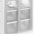 Четырёхдверный холодильник Hotpoint-Ariston HFP4 480I X