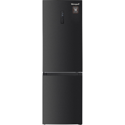 Холодильник Weissgauff WRK 2000 Total NoFrost Inverter Black Inox